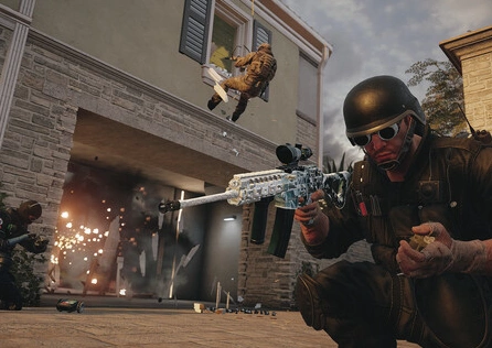 彩虹六号围攻启动失败