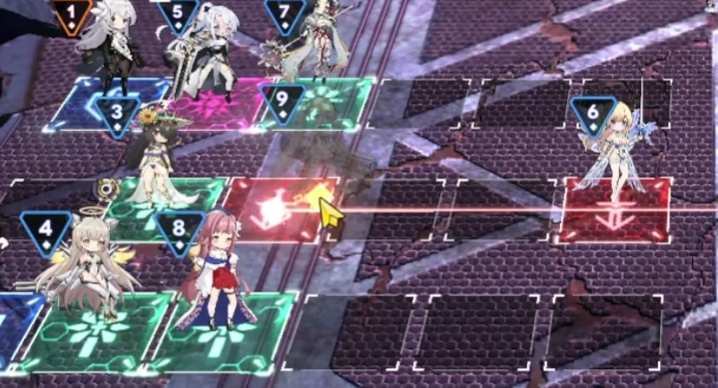蒼霧世界美少女策略手遊公測上線-1