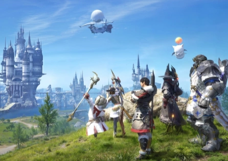 FF14最终幻想加速器