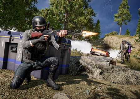 PUBG卡在初始界面