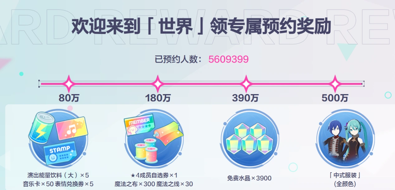 初音未來繽紛舞臺國服公測上線-3
