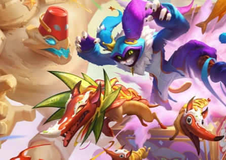 LOL英雄联盟卡登录界面 