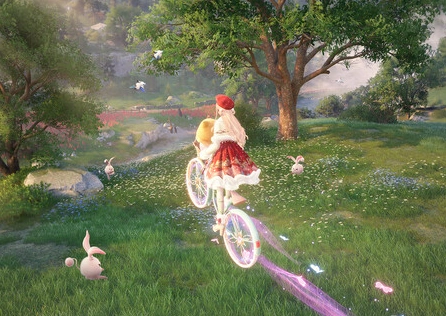 無限暖暖手遊卡登入介面