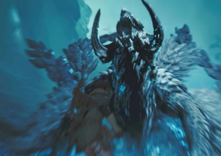 魔物獵人荒野 正在編譯著色器