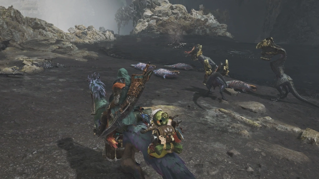魔物獵人荒野 正在編譯著色器-2