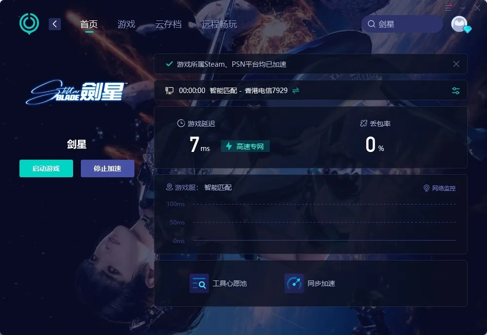 UU加速器雲端功能 示意圖