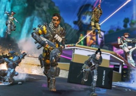 Apex英雄黑畫面