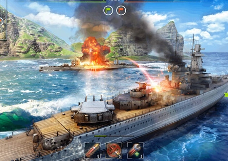 現代戰艦國服測試登場