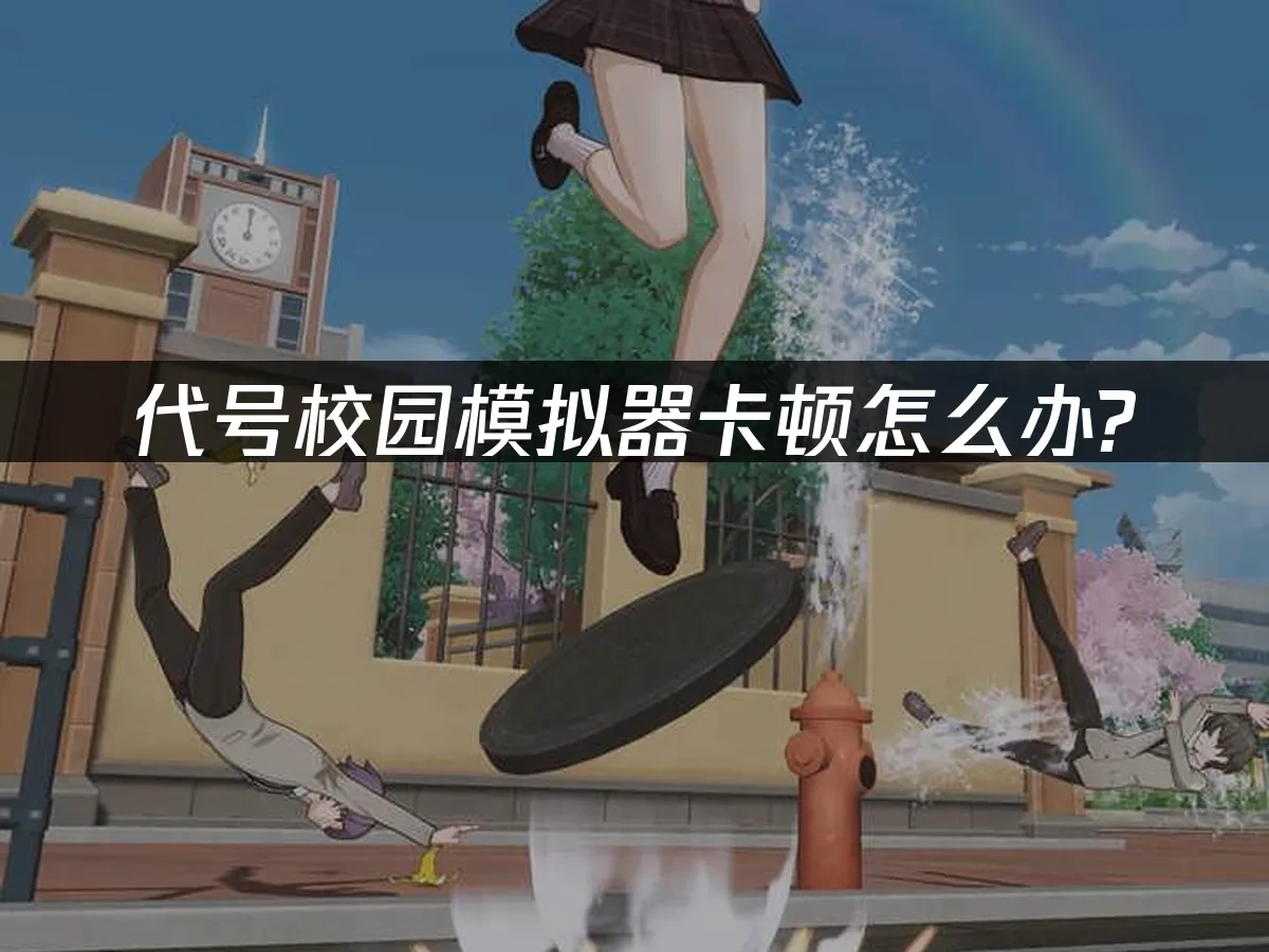 代號校園模擬器 封面圖