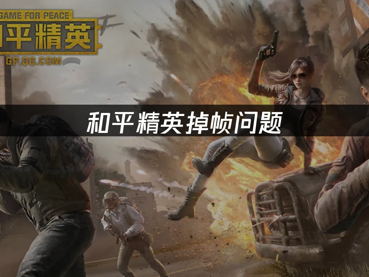 和平精英 封面图