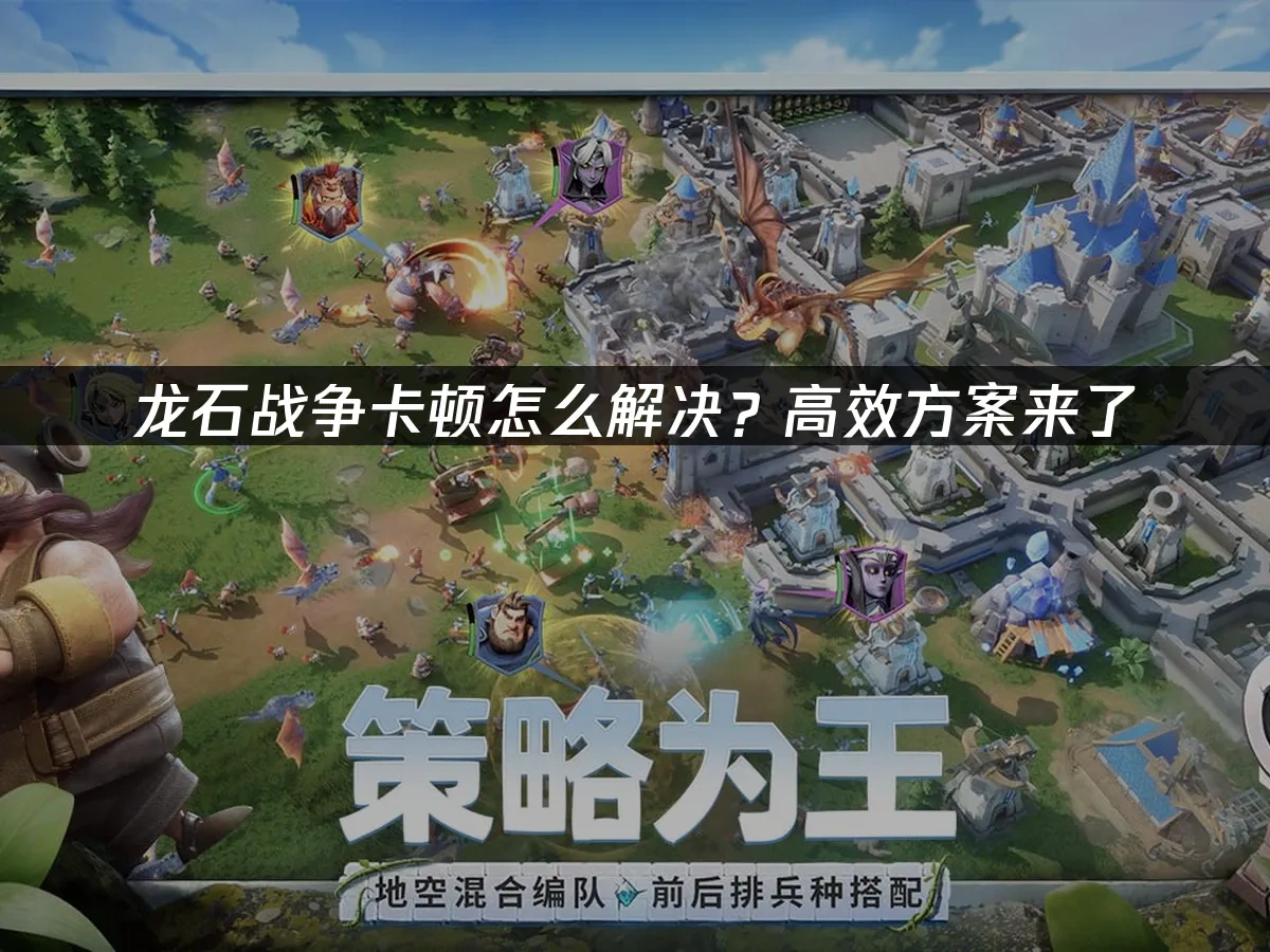 龙石战争 封面图