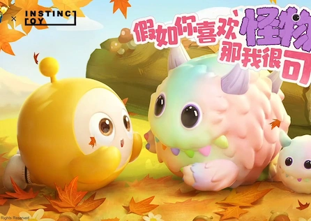 蛋仔派对×INSTINCTOY联动上线！海外玩蛋仔派对加速器推荐。