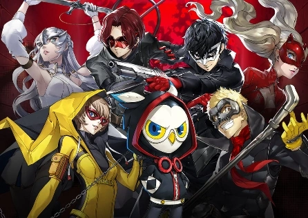 P5X即将公测！人在海外怎么玩《女神异闻录：夜幕魅影》？