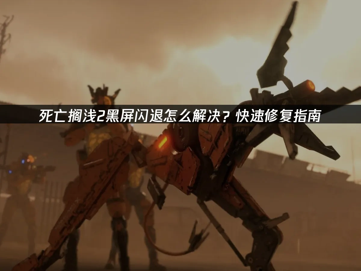 死亡擱淺2 封面圖