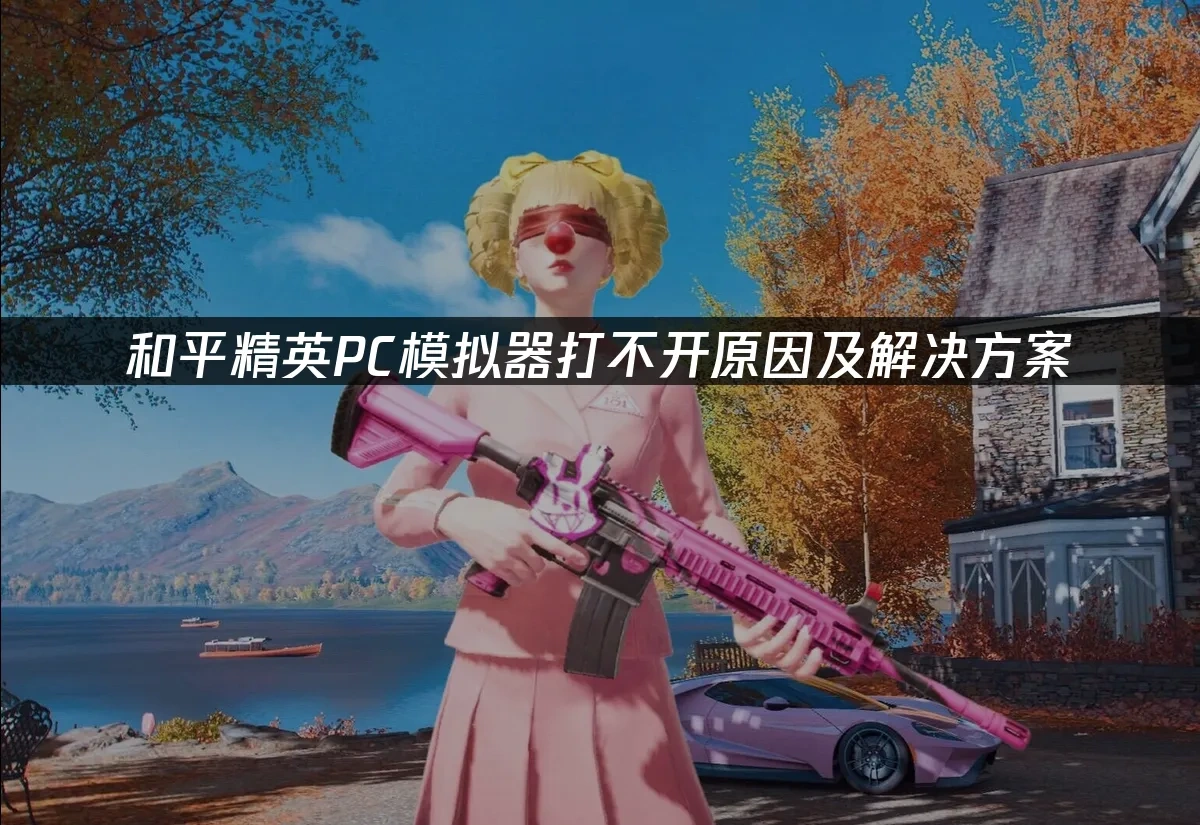 和平精英PC模擬器 封面圖