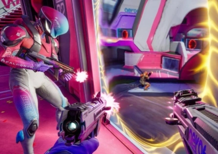 《Splitgate 2分裂之门2》加速器推荐！智能加速又稳又快！