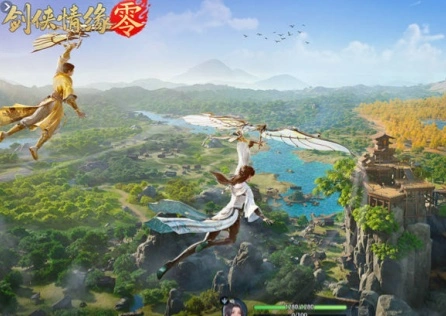 《剑侠情缘·零》上线，延续经典全新推出AI托管！