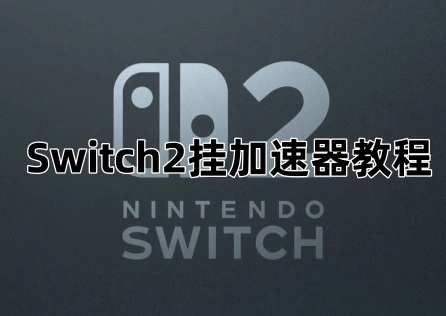Switch2挂加速器教程，手把手教会你挂加速器！