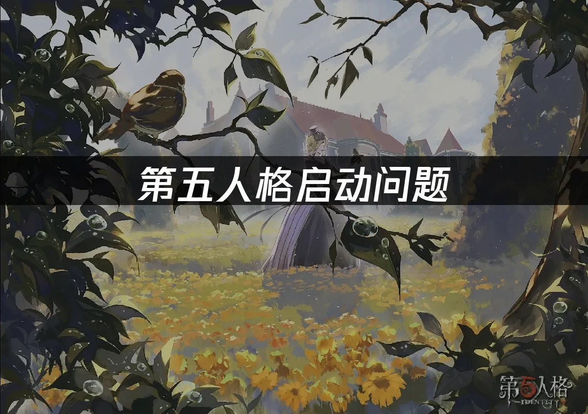 第五人格启动问题，如何有效避免？