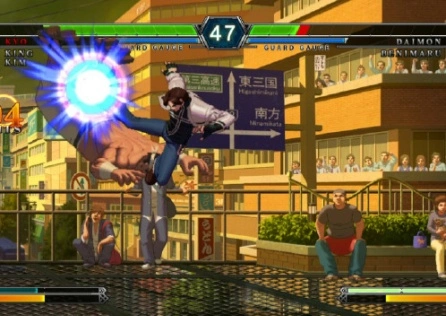 《拳皇13全球对决》加速器推荐，一键流畅游玩！