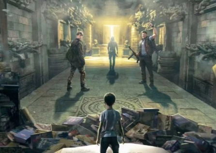 《盗墓笔记启程》测试开启，探险解密还原经典！