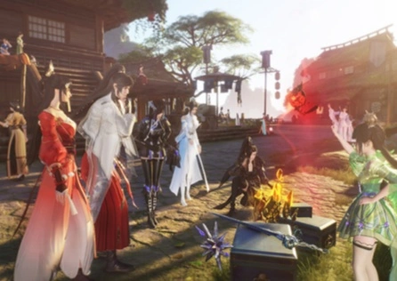 《诛仙世界》卡顿怎么办？教你一键降低游戏卡顿！