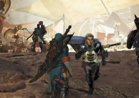 《怪物猎人荒野》无法组队怎么办？教你几招轻松解决！