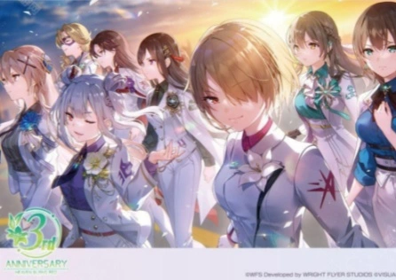 《绯染天空》3周年第二弹！SS七濑七海战术型态登场！