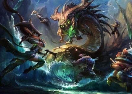 《英雄联盟》无法连接服务器怎么办？一键换区选择最近服务器！