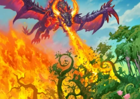 炉石传说世界之树的余烬迷你系列上线，燎火卡牌来袭！
