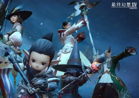 最终幻想14水晶世界卡登录界面怎么办法？解决方法来了！