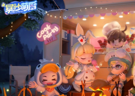 暴吵萌厨正式上线！十多种主题场景供玩家任意体验！