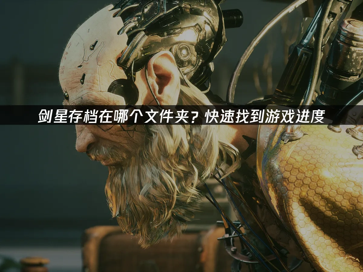 剑星存档在哪个文件夹？快速找到游戏进度！