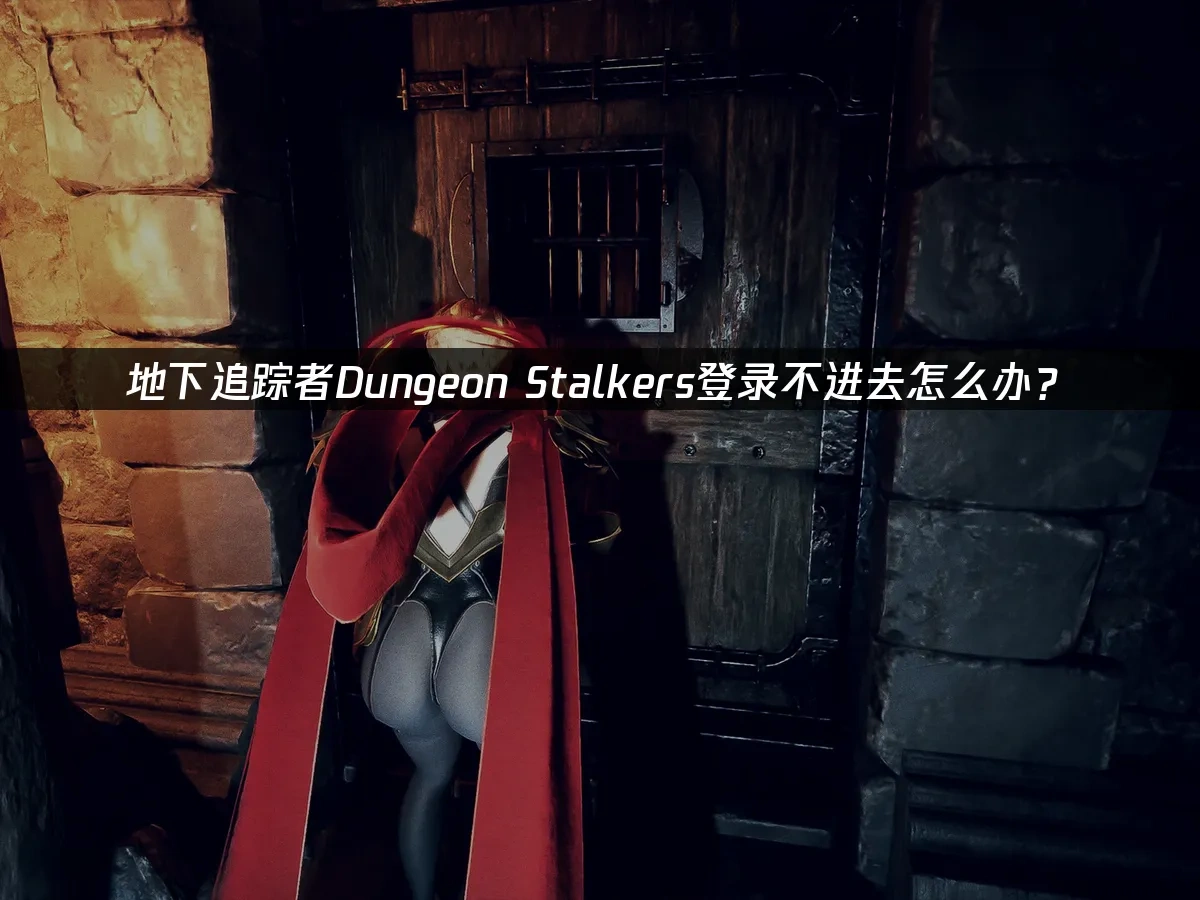 地下追踪者Dungeon Stalkers登录不进去怎么办？