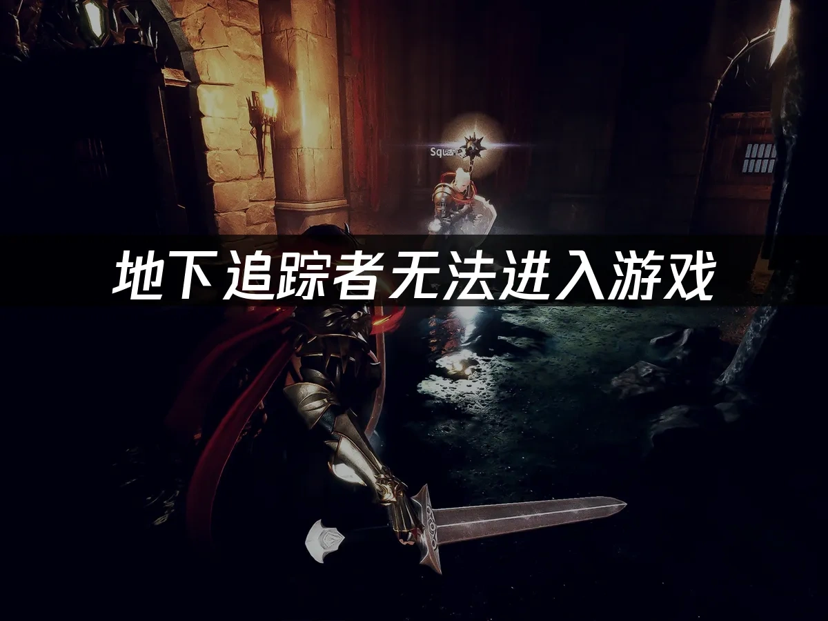 地下追踪者无法进入游戏：UU加速高效解决方案！