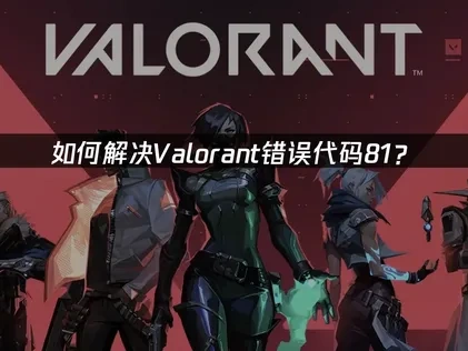 如何解决Valorant错误代码81？