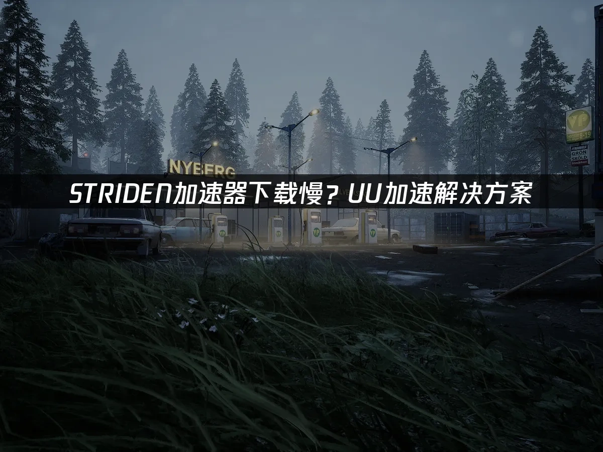 STRIDEN 封面圖