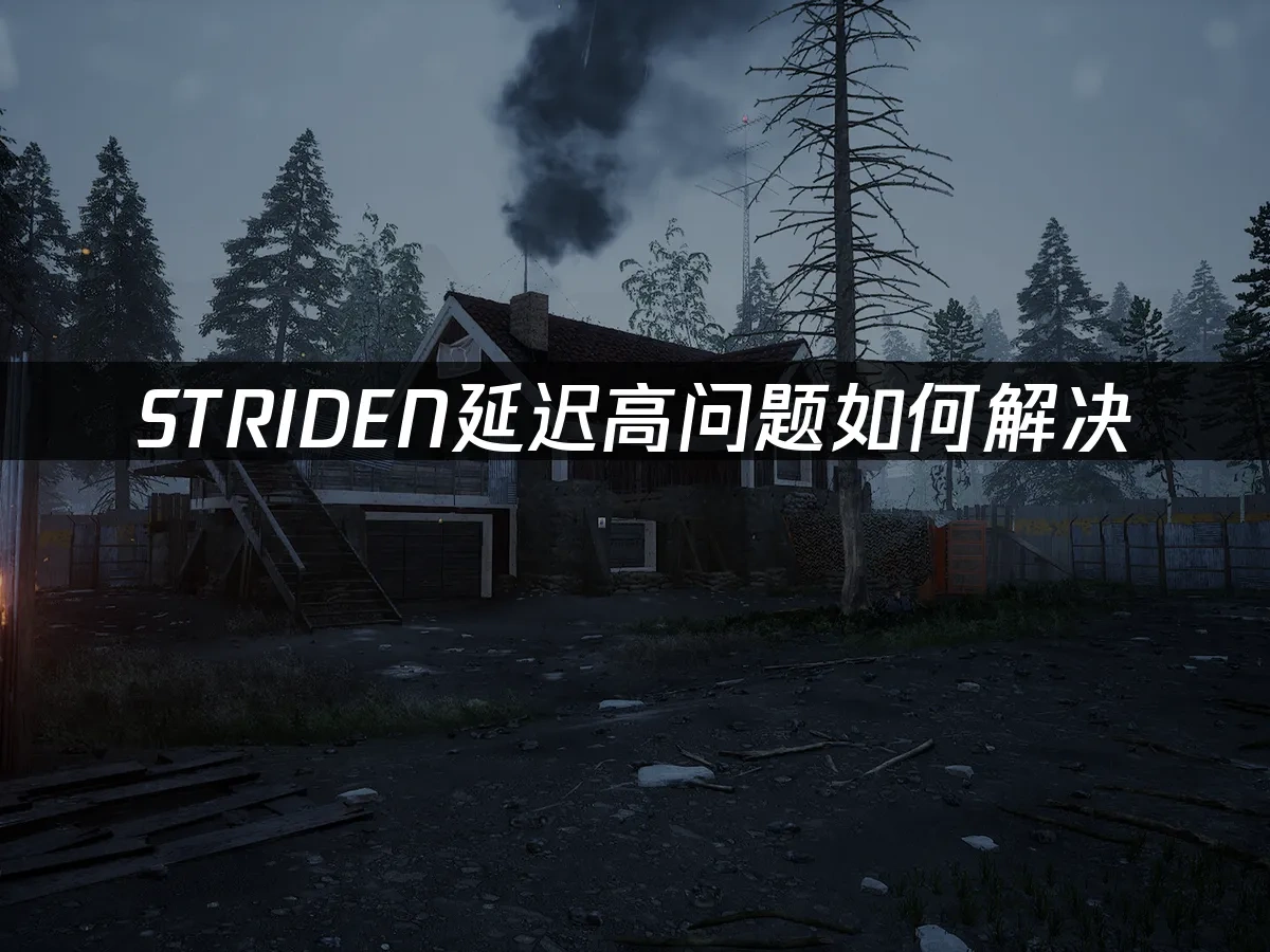 STRIDEN 封面图