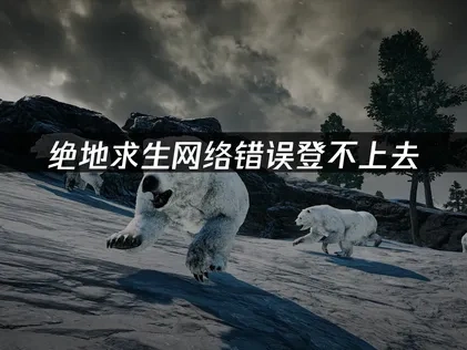 绝地求生网络错误一直登不上去破解指南：成因与应对策略！
