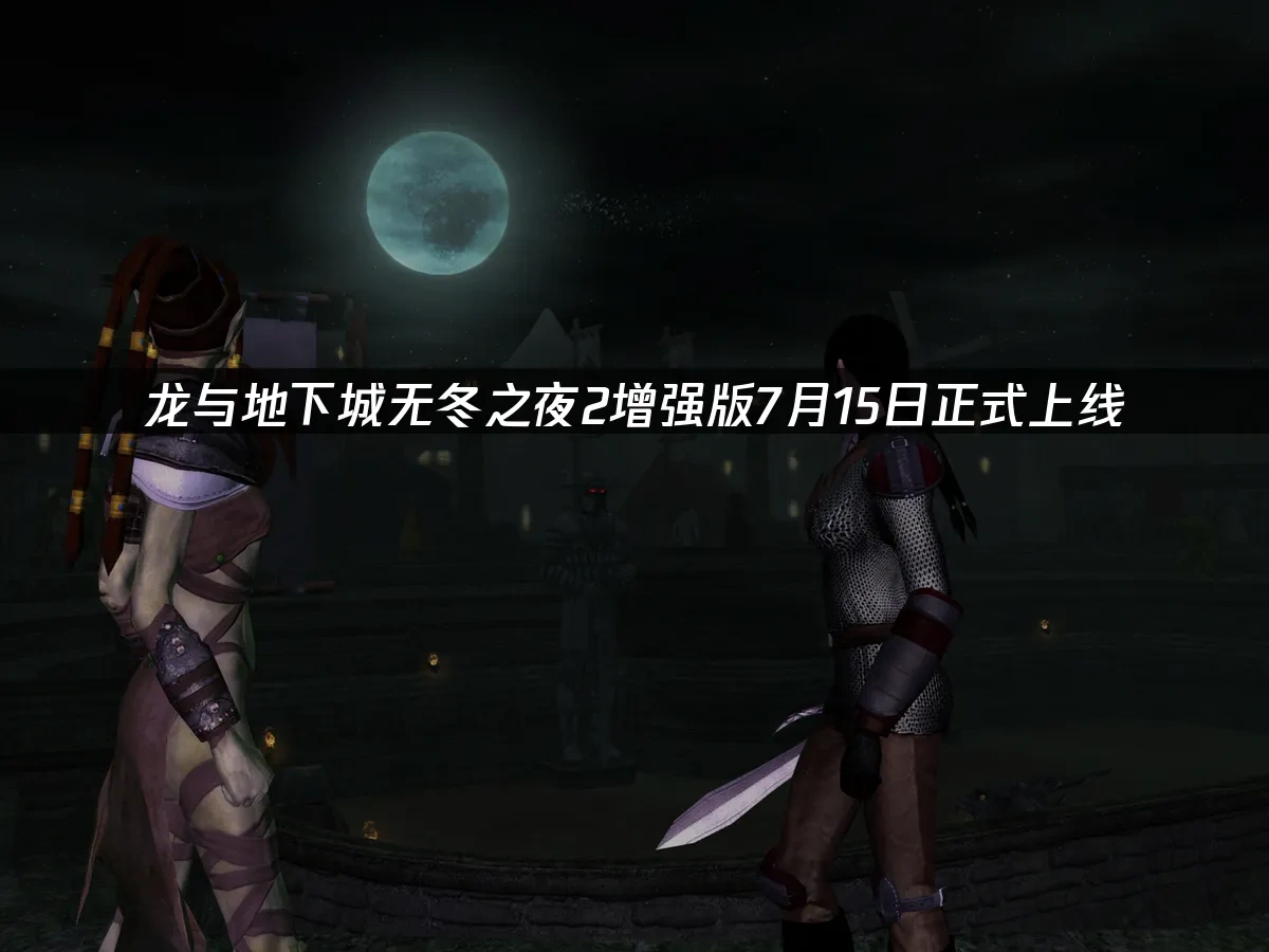龙与地下城无冬之夜2增强版 封面图