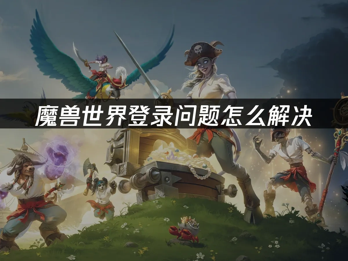 魔兽世界 封面图