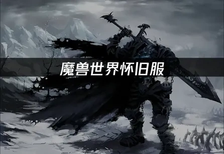 魔兽世界怀旧服如何提升网络流畅度全攻略！