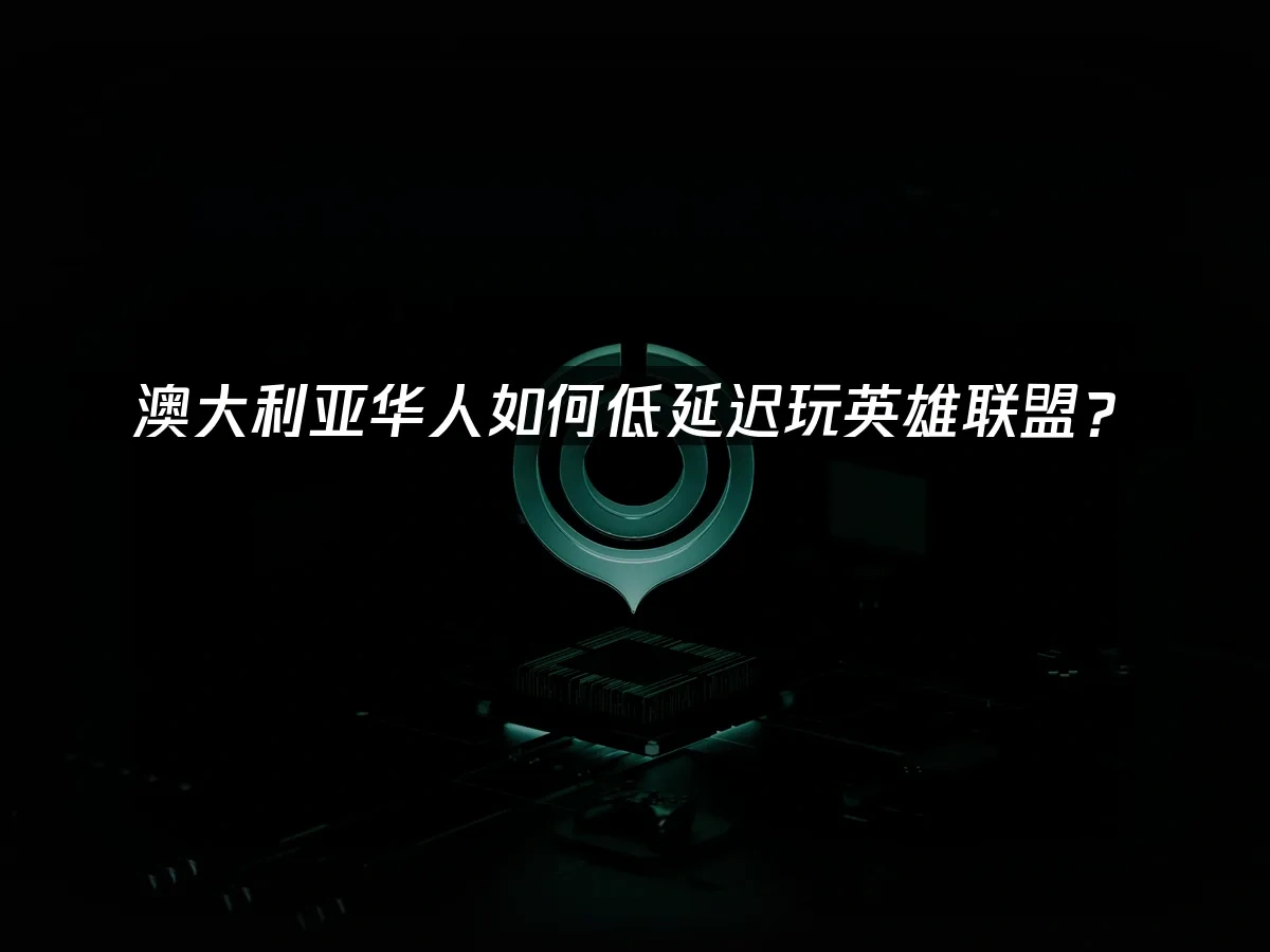 海外华人加速器 封面图