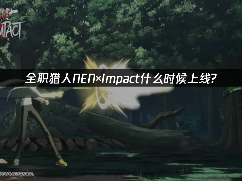 全职猎人NEN×Impact 封面图