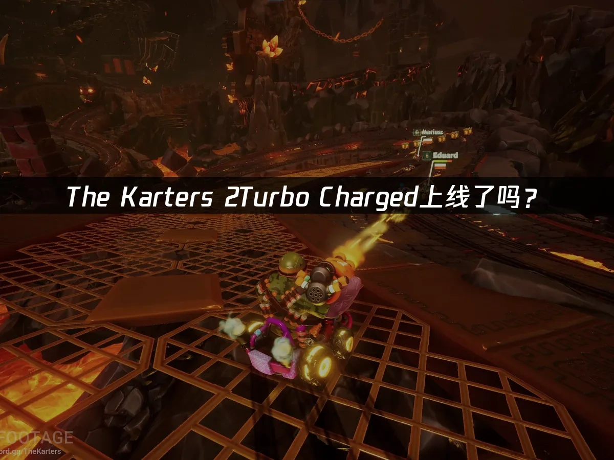 The Karters 2Turbo Charged 封面图