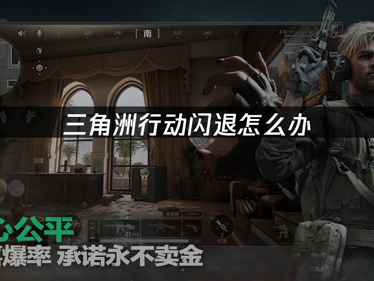 三角洲行动 封面图