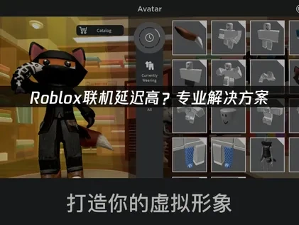 Roblox联机延迟高？专业解决方案！