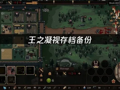 王之凝视The King is Watching如何存档备份：如何保护你的王国建设进度！