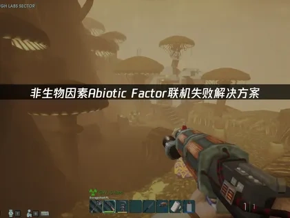 非生物因素Abiotic Factor联机失败解决方案！