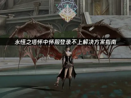 永恒之塔怀中怀服登录不上解决方案指南！